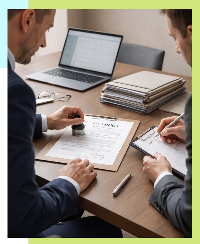 Сертификат ISO 9001 в Ломоносове купить от 81960 р. | Сертэкс